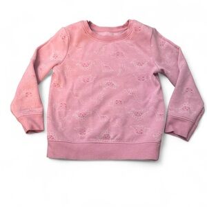 Cat & Jack Pink Dino Sweatshirt
